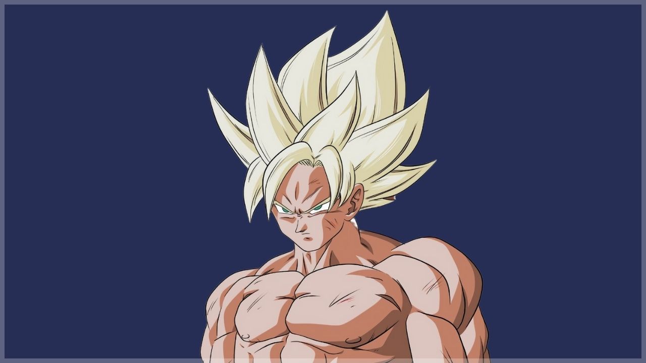 Son Goku hairstyle
