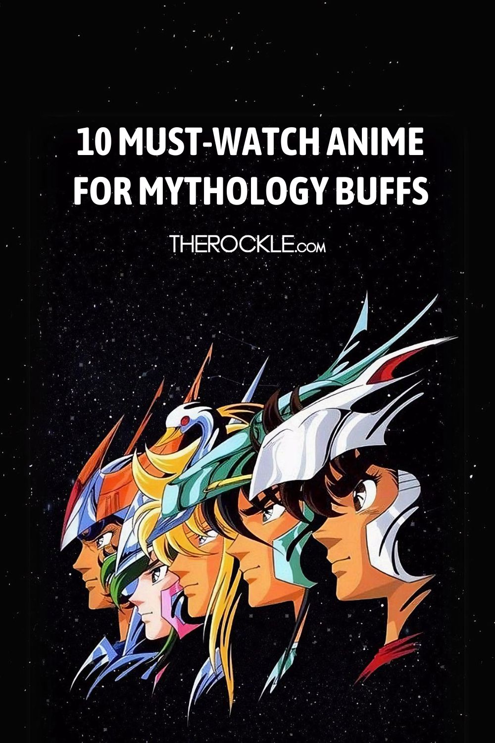 10 Must-Watch Anime for Mythology Buffs Pinterest