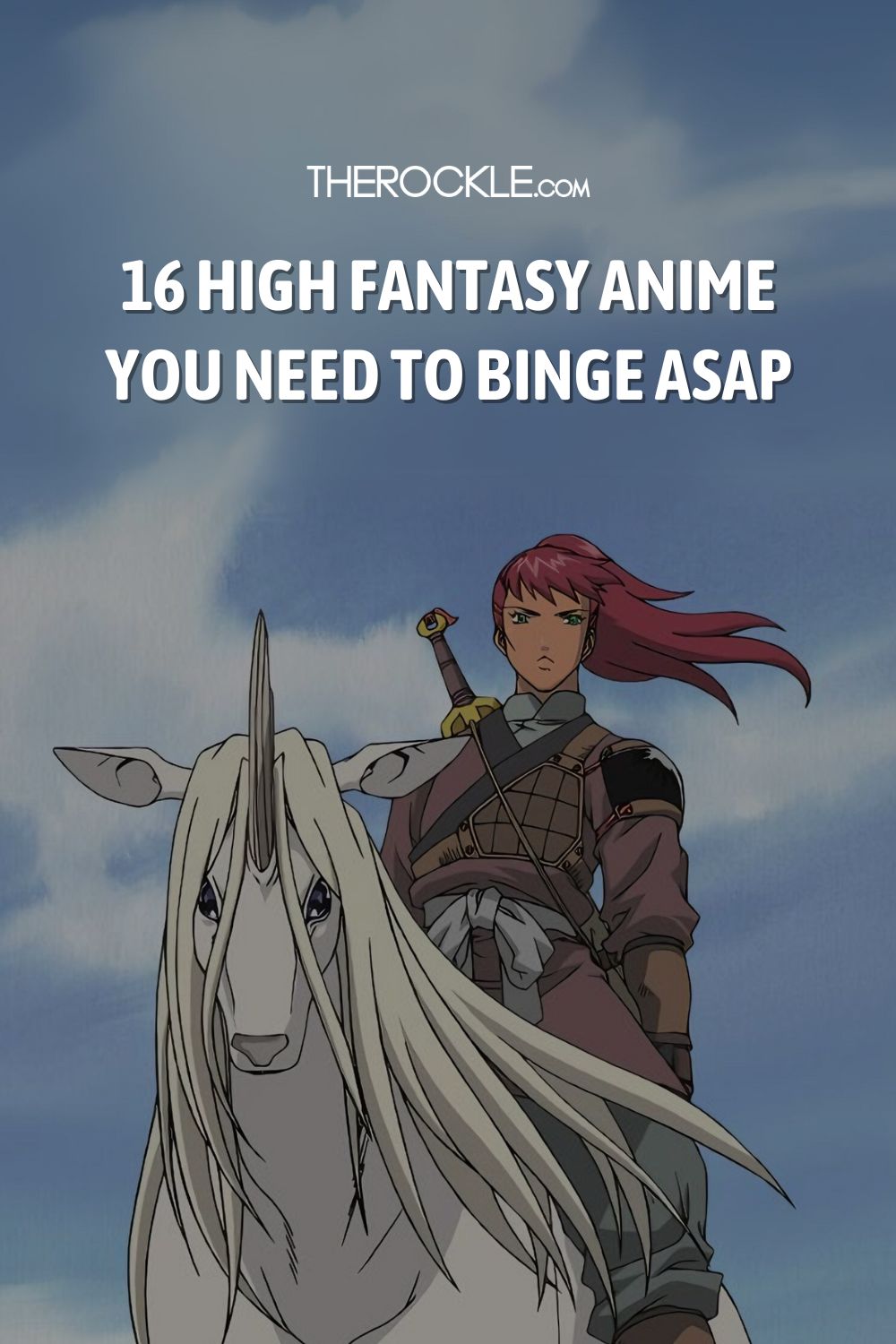 16 High Fantasy Anime You Need to Binge ASAP Pinterest