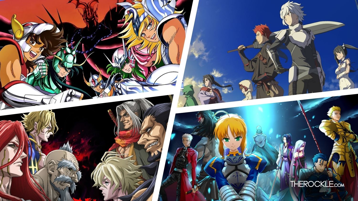 10 Must-Watch Anime for Mythology Buffs
