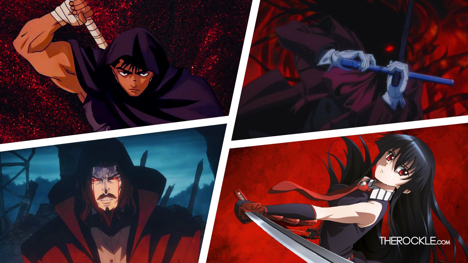 10 Dark Fantasy Anime You Need to Watch… If You Dare