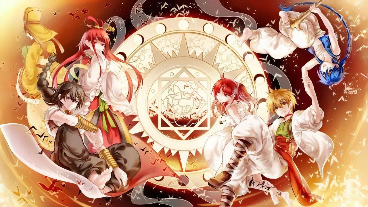 Magi: The Labyrinth of Magic