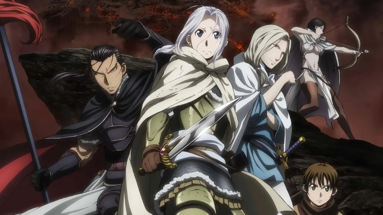 The Heroic Legend of Arslan anime