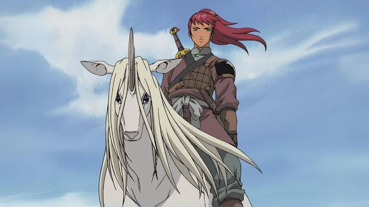 The Twelve Kingdoms anime