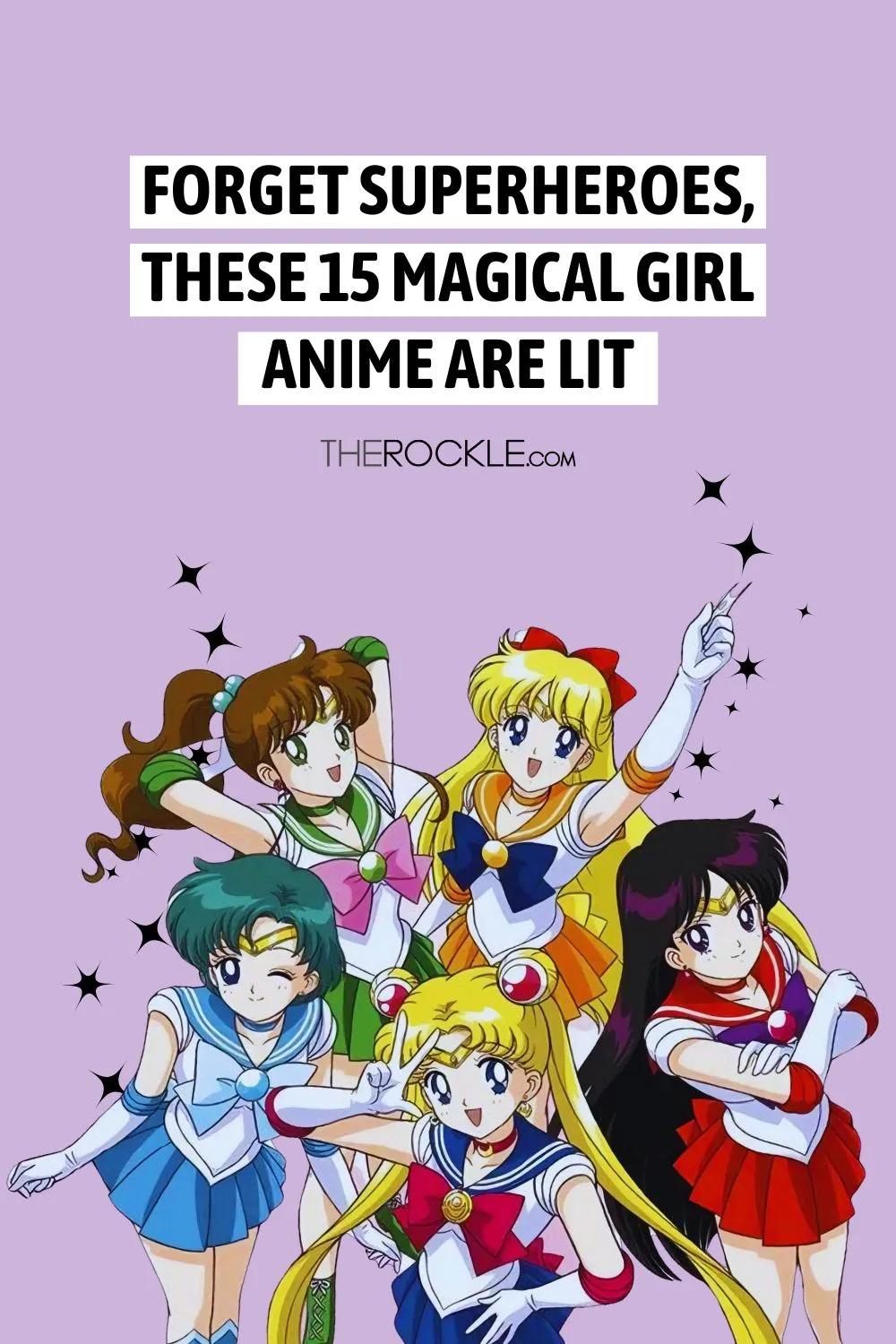 15 Best Magical Girl Anime Pinterest