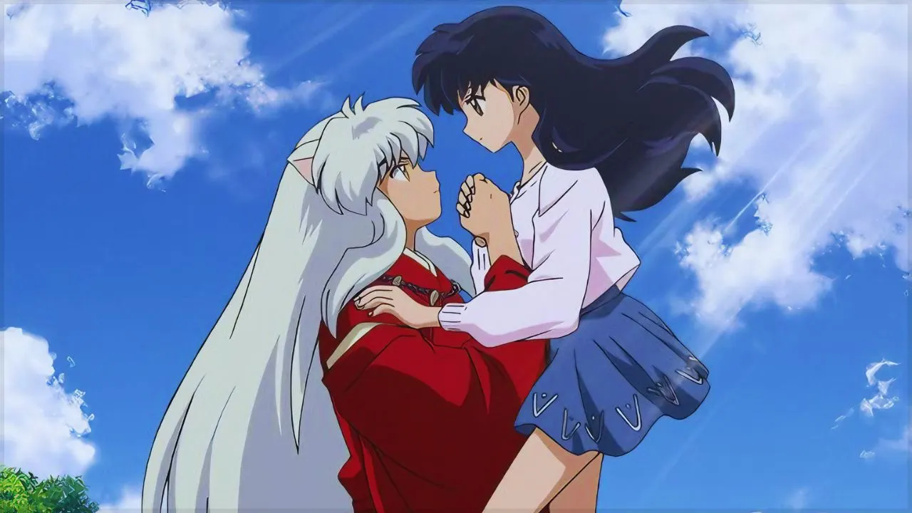 Kagome and Inuyasha