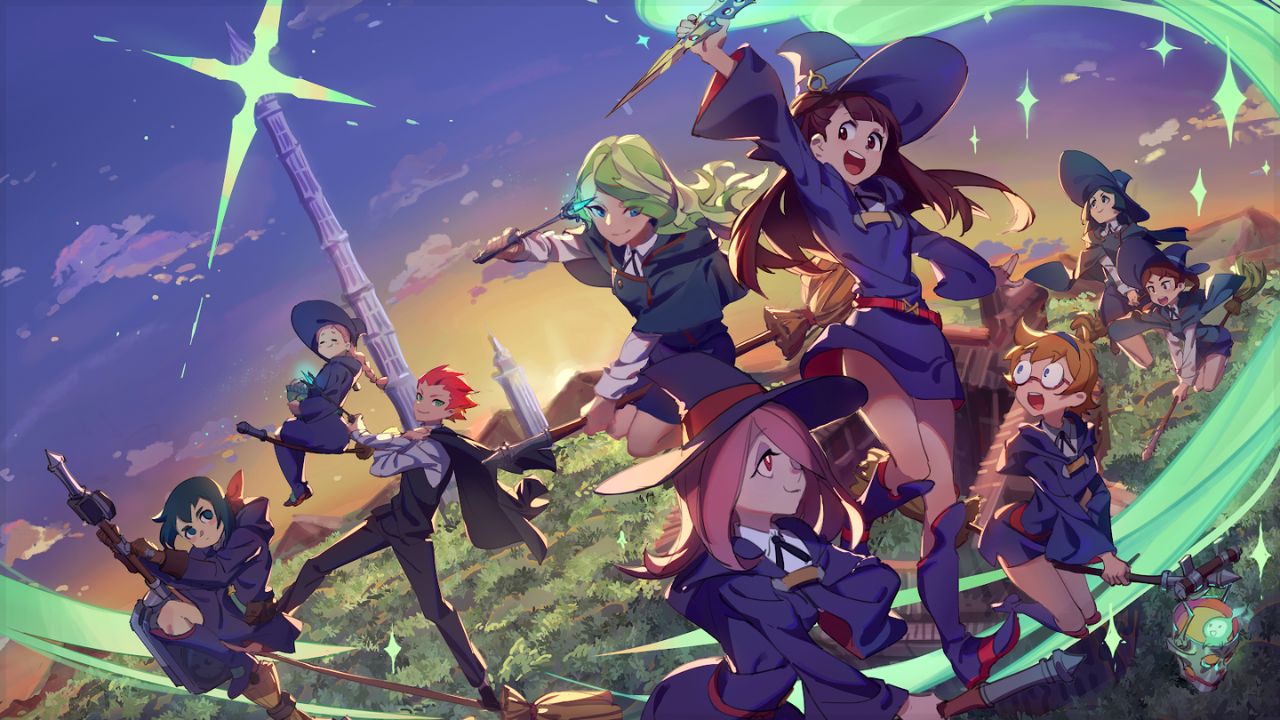 Little Witch Academia anime