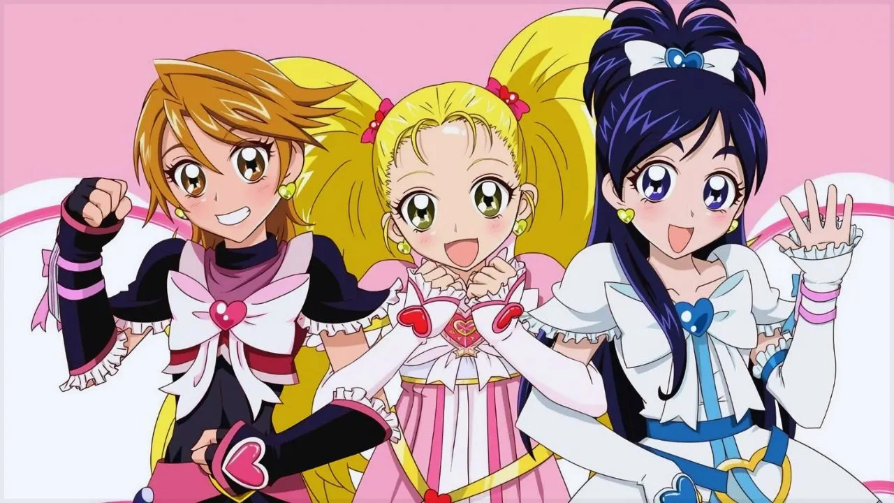Pretty Cure anime