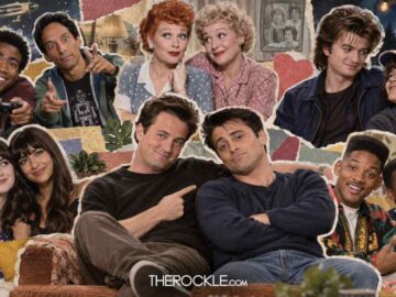 Best TV friendships collage