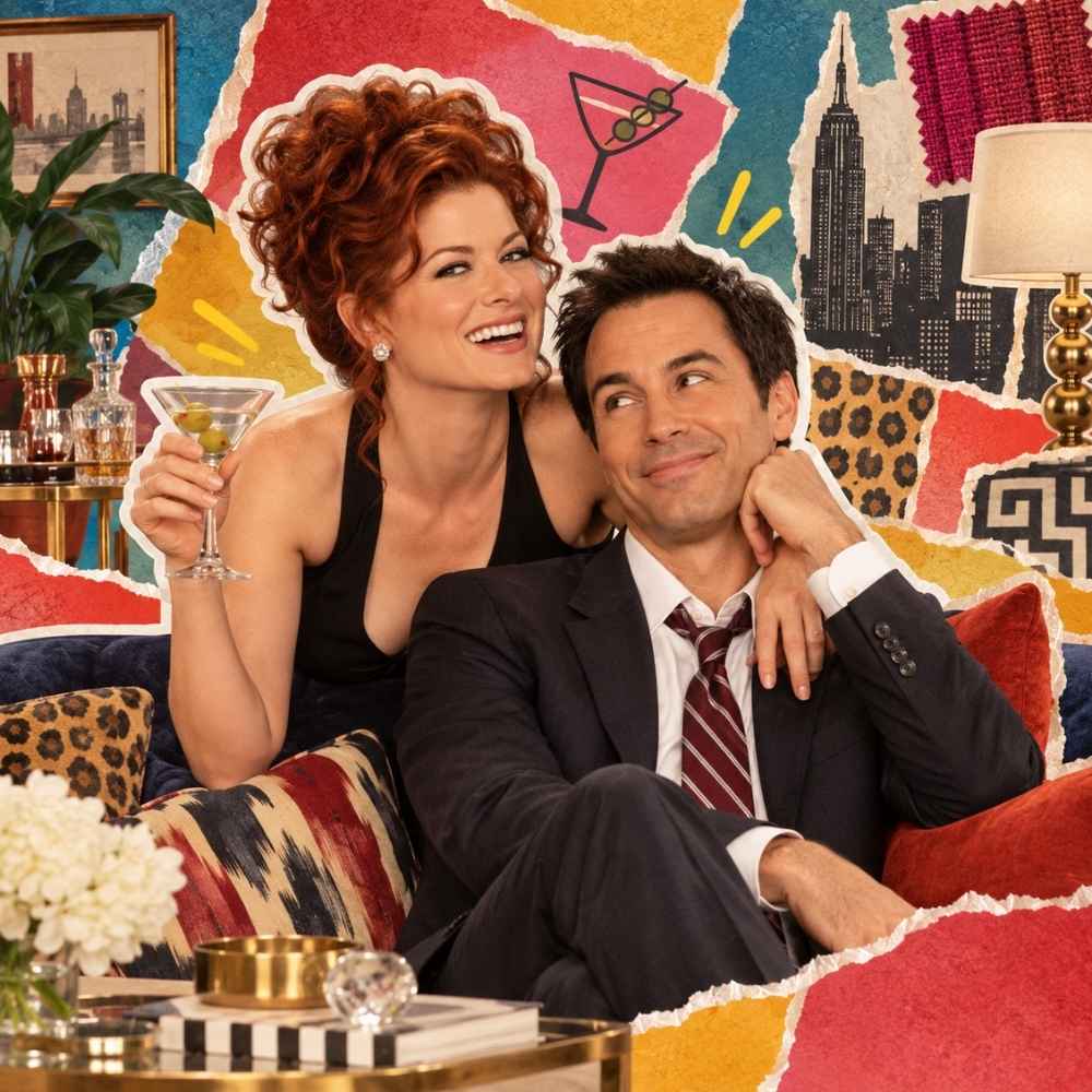 Grace and Will from Will and Grace