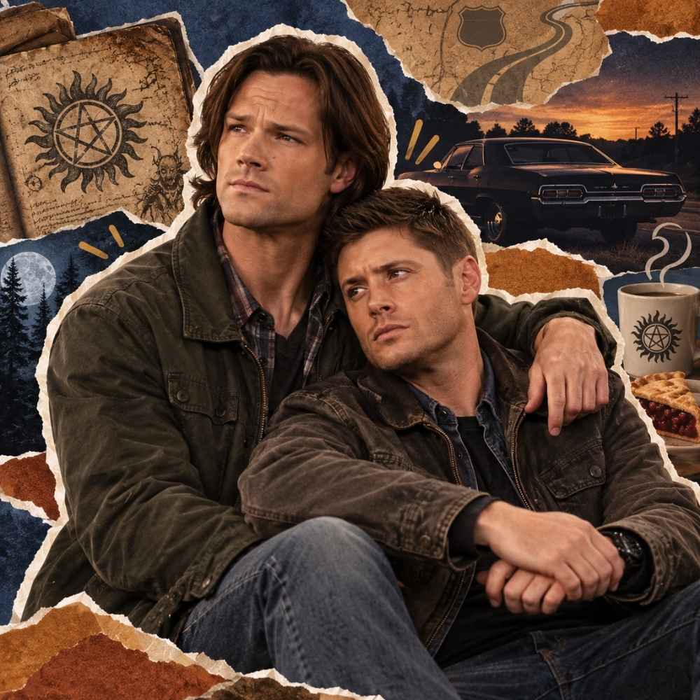 Sam and Dean from Supernatural