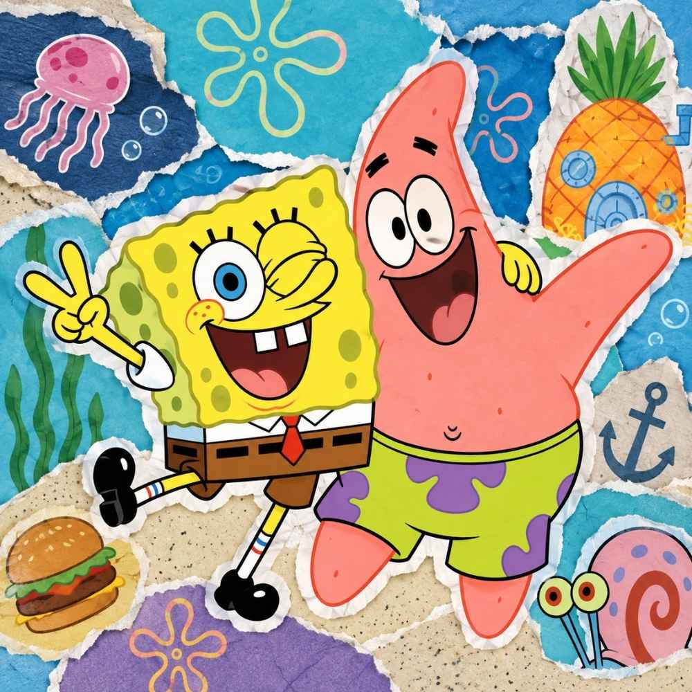 SpongeBob and Patrick from SpongeBob SquarePants