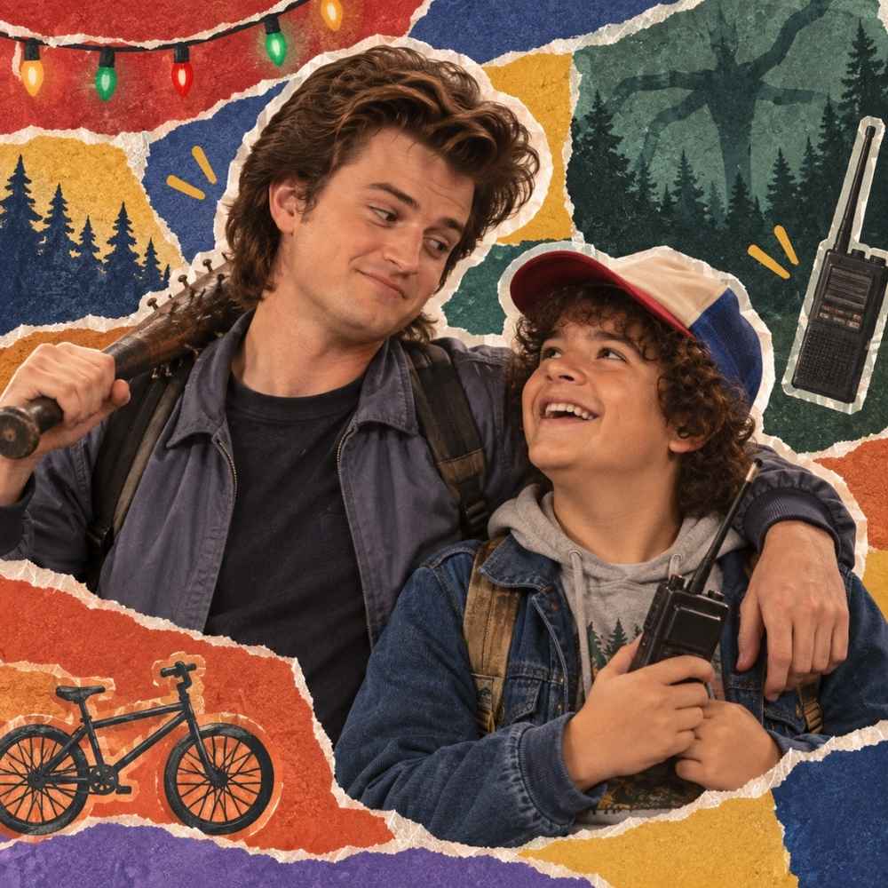 Steve and Dustin from Stranger Things