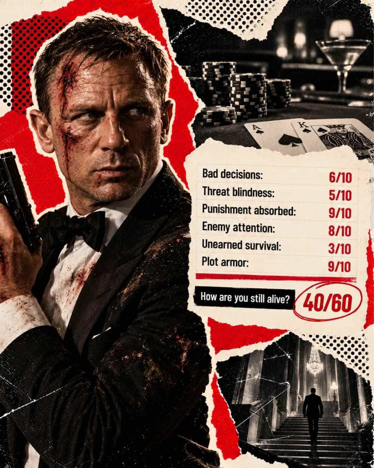 james bond casino royale scorecard