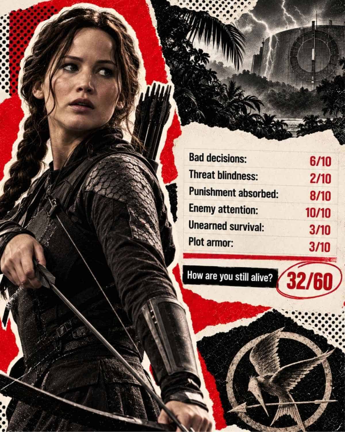 katniss everdeen catching fire scorecard