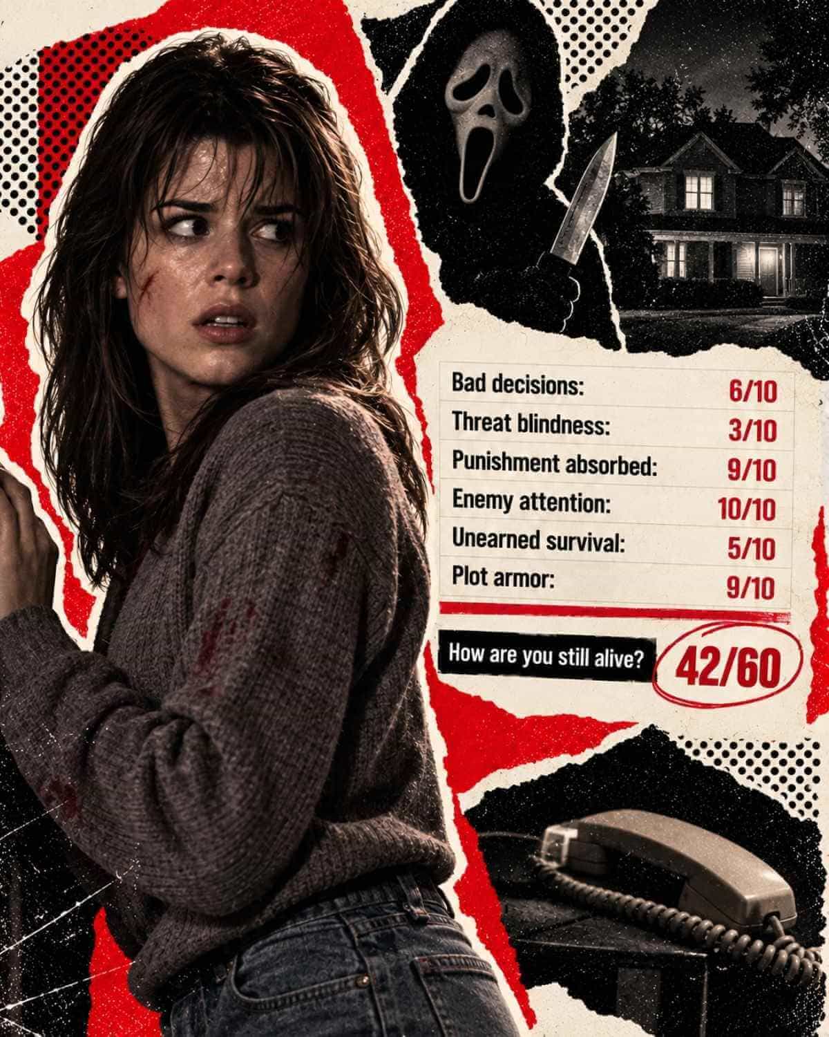 sidney prescott scream scorecard